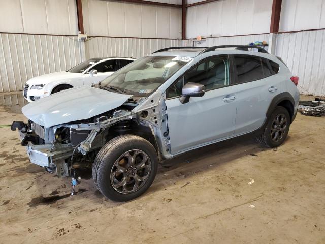 SUBARU CROSSTREK 2022 with VIN JF2GTHSC0NH201936 - Photo from auction