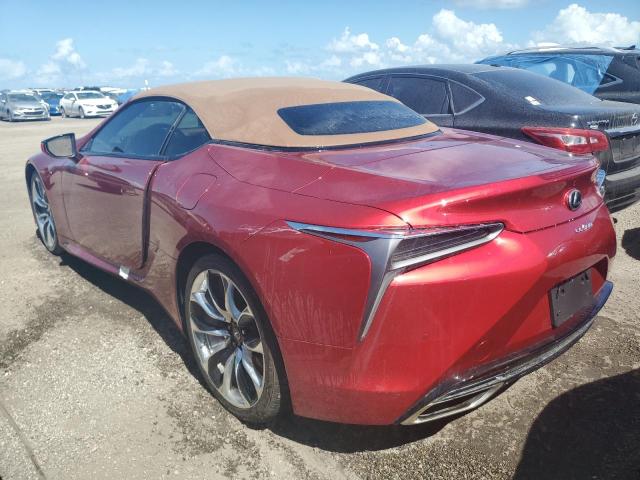 Photo 2 from auction – 2023 LEXUS LC 500 with VIN JTHMPAAY6PA107483