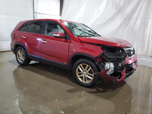 Photo 4 from auction – 2014 KIA SORENTO LX with VIN 5XYKTCA63EG540688