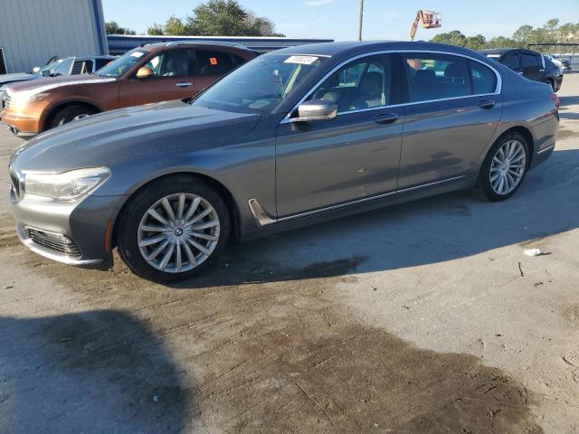 BMW 740 I 2016 with VIN WBA7E2C53GG548091 - Photo from auction