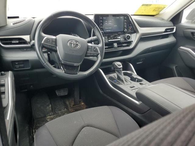 Photo 8 from auction – 2021 TOYOTA HIGHLANDER with VIN 5TDBZRBH4MS548348