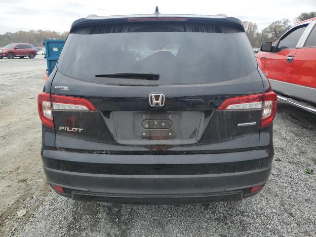 Photo 6 from auction – 2021 HONDA PILOT SE with VIN 5FNYF5H21MB041703