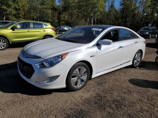 Photo 1 from auction – 2015 HYUNDAI SONATA HYB with VIN KMHEC4A42FA123898