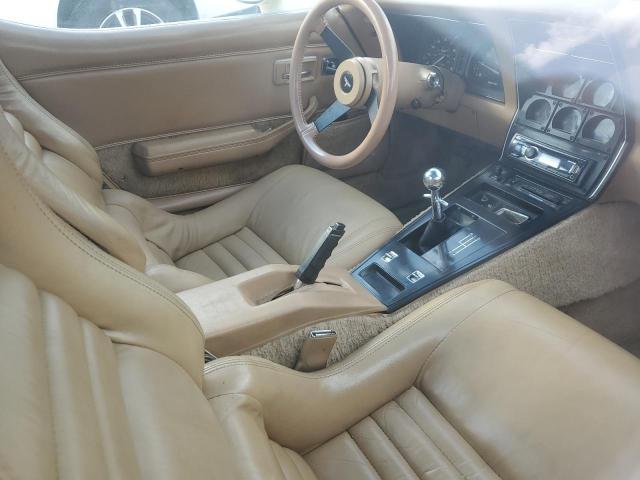 Фото 10 с аукциона – 1981 CHEVROLET CORVETTE с VIN 1G1AY8760BS419326