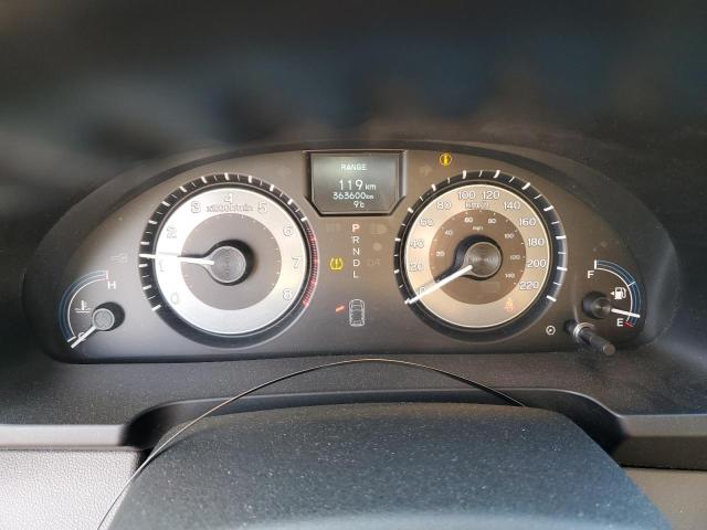 Photo 9 from auction – 2012 HONDA ODYSSEY TO with VIN 5FNRL5H90CB505251