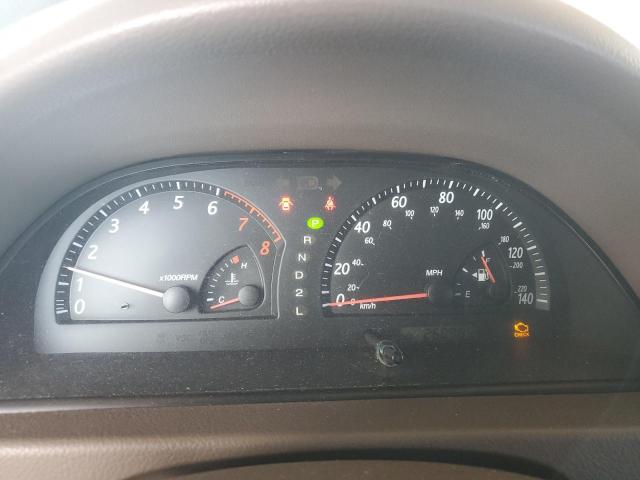 Photo 9 from auction – 2002 TOYOTA CAMRY LE with VIN JTDBE32KX20070313
