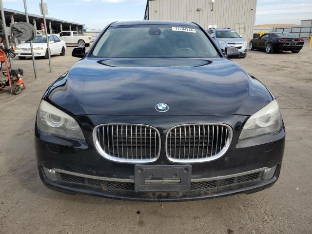 Photo 5 from auction – 2012 BMW 750 LI with VIN WBAKB8C51CC962705