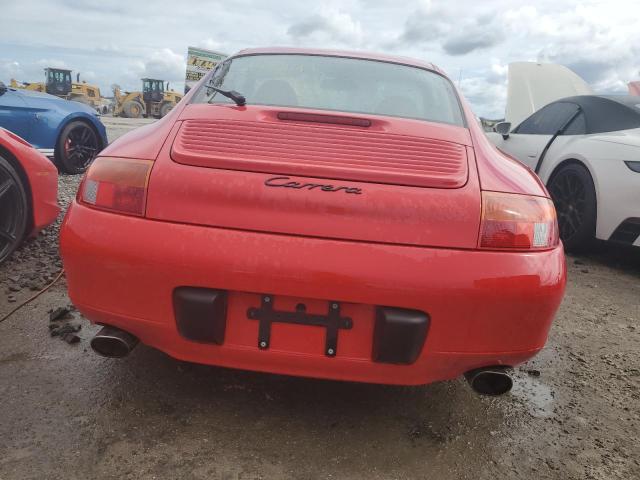 Photo 6 from auction – 1999 PORSCHE 911 CARRER with VIN WP0AA2992XS622404
