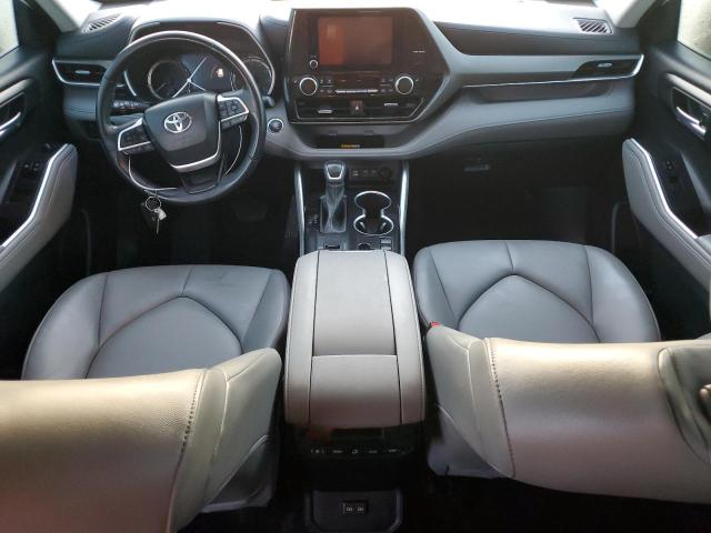 Photo 8 from auction – 2023 TOYOTA HIGHLANDER with VIN 5TDKDRAH6PS009122