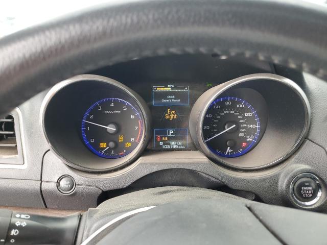 Photo 9 from auction – 2017 SUBARU OUTBACK 3. with VIN 4S4BSENC5H3310766