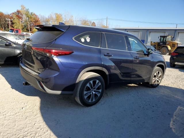 Photo 3 from auction – 2020 TOYOTA HIGHLANDER with VIN 5TDHZRBH7LS012017