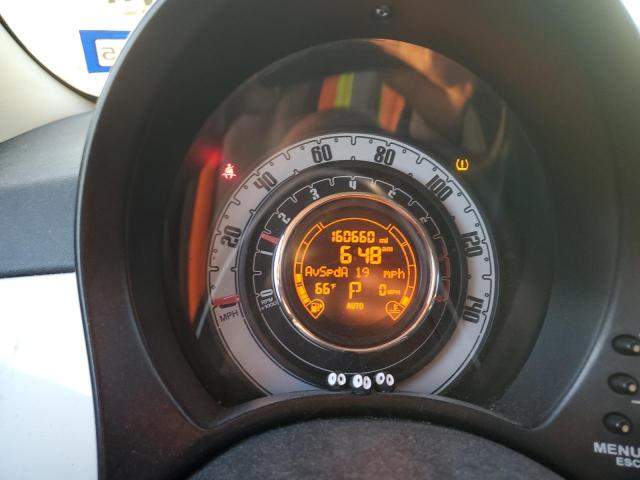 Photo 9 from auction – 2012 FIAT 500 POP with VIN 3C3CFFAR0CT124941