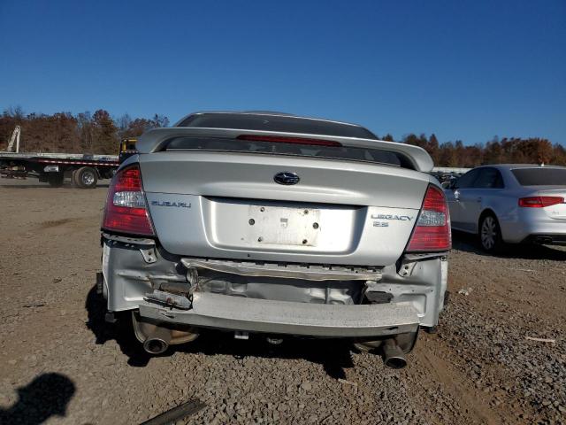 Photo 6 from auction – 2007 SUBARU LEGACY 2.5 with VIN 4S3BL616477200029