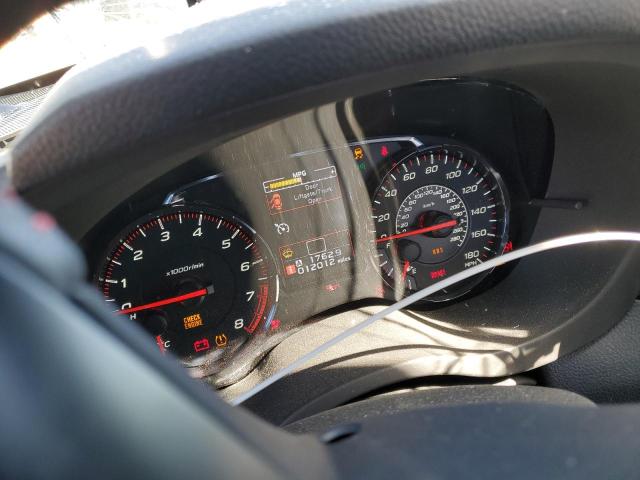 Photo 9 from auction – 2020 SUBARU WRX PREMIU with VIN JF1VA1B67L9831396
