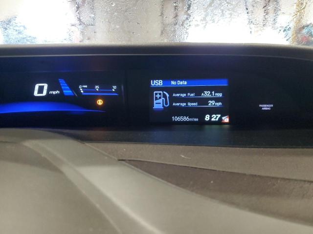 Photo 9 from auction – 2012 HONDA CIVIC LX with VIN 19XFB2F56CE388365