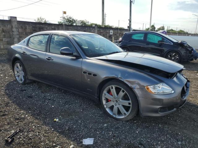 Photo 4 from auction – 2011 MASERATI QUATTROPOR with VIN ZAM39JKAXB0059649