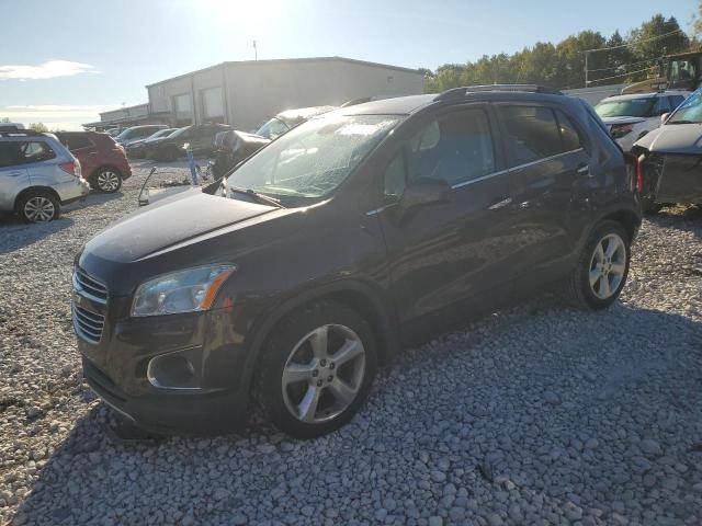 CHEVROLET TRAX LTZ 2016 with VIN 3GNCJMSB5GL141487 - Photo from auction