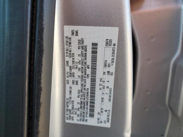Photo 14 from auction – 2014 FORD ESCAPE TIT with VIN 1FMCU0J99EUD59678