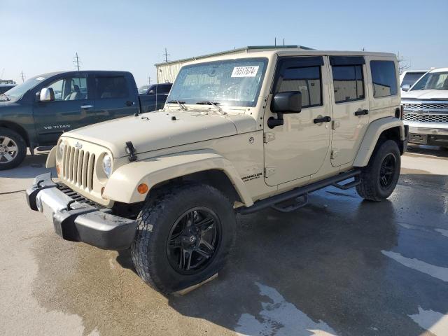 JEEP WRANGLER U 2011 with VIN 1J4BA5H12BL572750 - Photo from auction