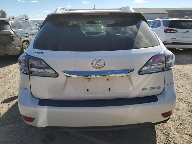 Photo 6 from auction – 2012 LEXUS RX 350 with VIN 2T2BK1BA2CC151880