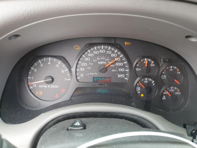 Photo 9 from auction – 2005 CHEVROLET TRAILBLAZE with VIN 1GNDS13S152191123
