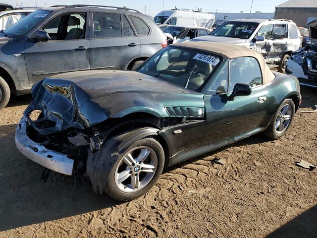 BMW Z3 2.3 2000 with VIN WBACH9341YLM91727 - Photo from auction