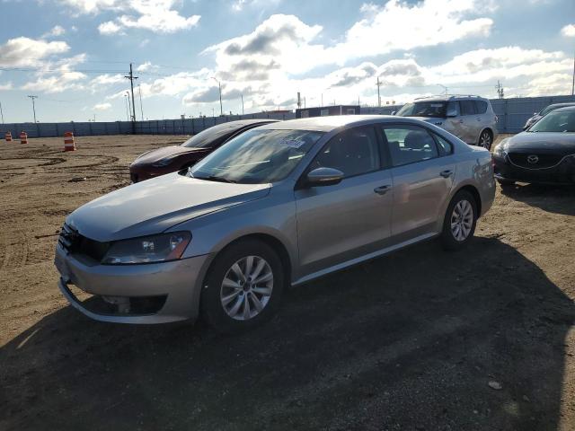 VOLKSWAGEN PASSAT S 2012 with VIN 1VWAP7A38CC006212 - Photo from auction