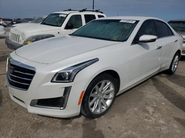 CADILLAC CTS 2015 with VIN 1G6AP5SXXF0142052 - Photo from auction