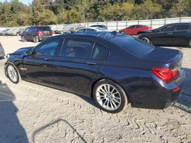 Photo 2 from auction – 2014 BMW 750 LXI with VIN WBAYF8C51ED652758