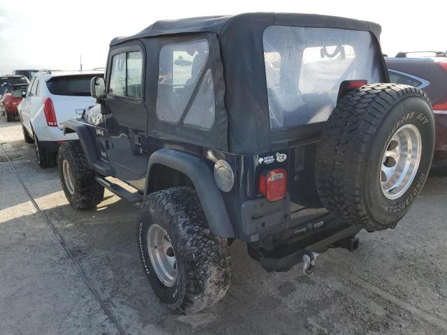 Photo 2 from auction – 2004 JEEP WRANGLER X with VIN 1J4FA39S14P775346