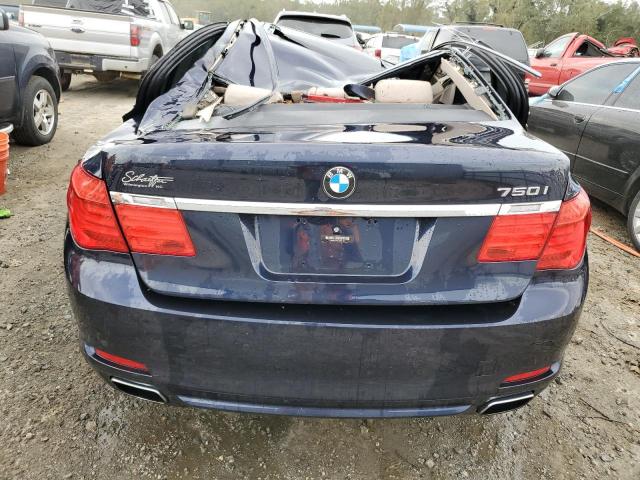 Photo 6 from auction – 2012 BMW 750 I with VIN WBAKA8C51CDX01488