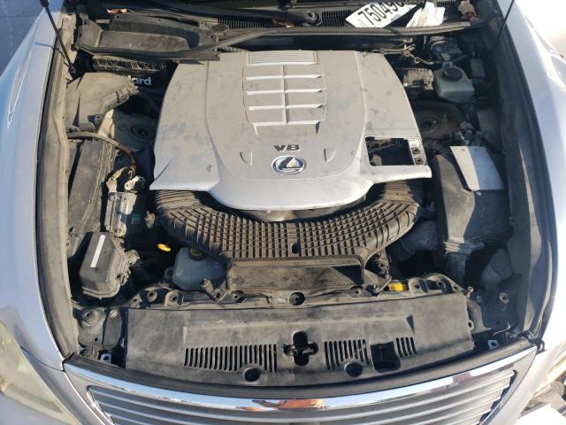 Photo 11 from auction – 2008 LEXUS LS 460 with VIN JTHBL46F785070546