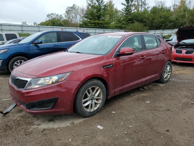 KIA OPTIMA LX 2011 with VIN KNAGM4A74B5186795 - Photo from auction