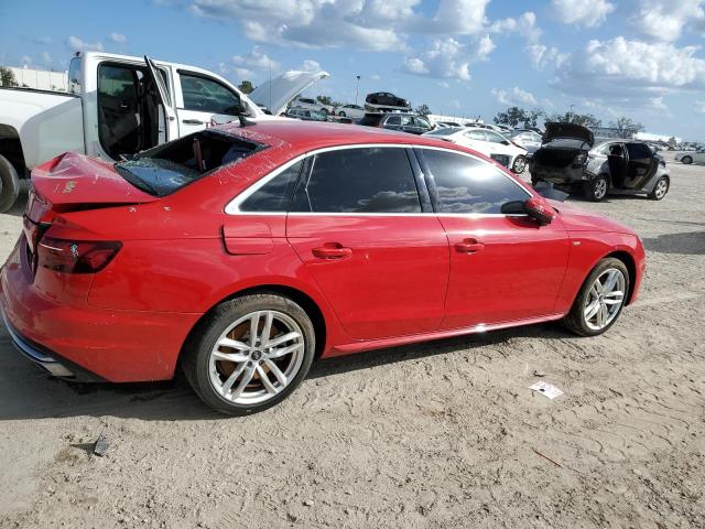 Photo 3 from auction – 2021 AUDI A4 PREMIUM with VIN WAUDAAF44MA041596