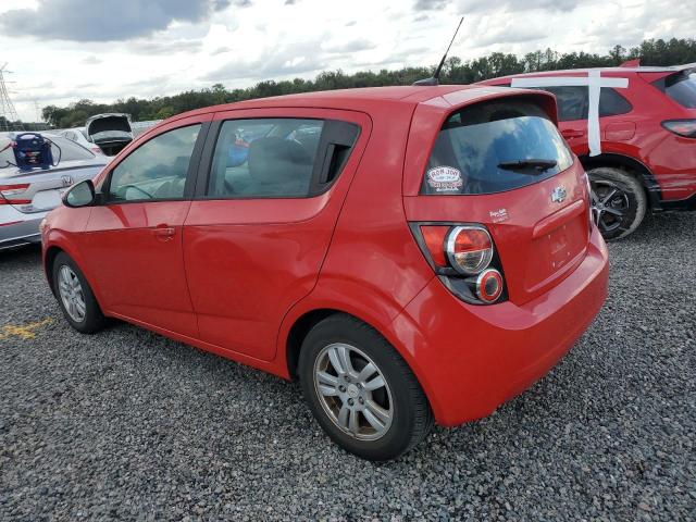 Photo 2 from auction – 2012 CHEVROLET SONIC LS with VIN 1G1JA6SH9C4118500