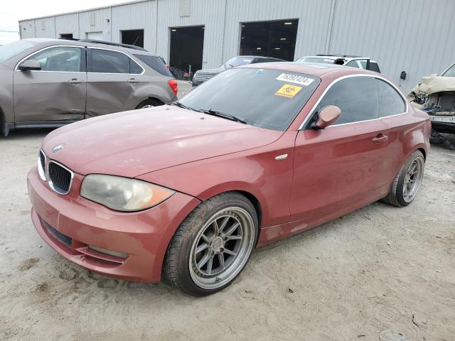 BMW 128 I 2008 with VIN WBAUP73558VF08234 - Photo from auction