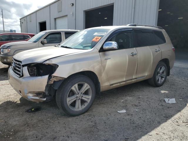 TOYOTA HIGHLANDER 2008 with VIN JTEDS43A382006846 - Photo from auction