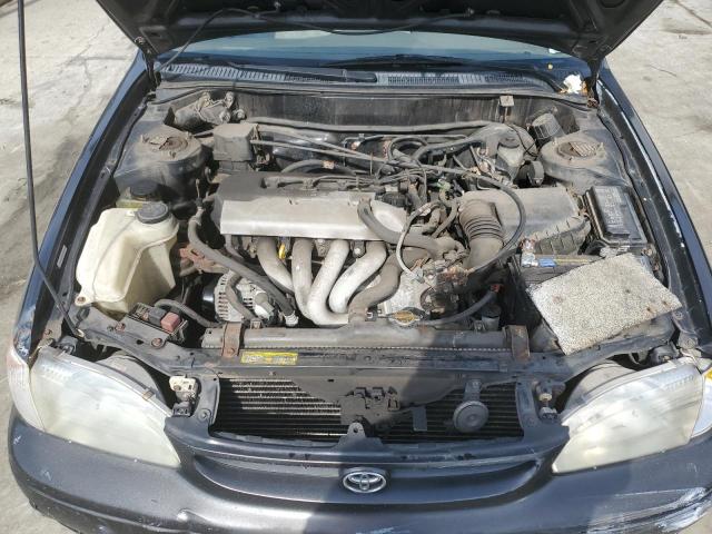 Photo 11 from auction – 1999 TOYOTA COROLLA VE with VIN 2T1BR18E9XC231693
