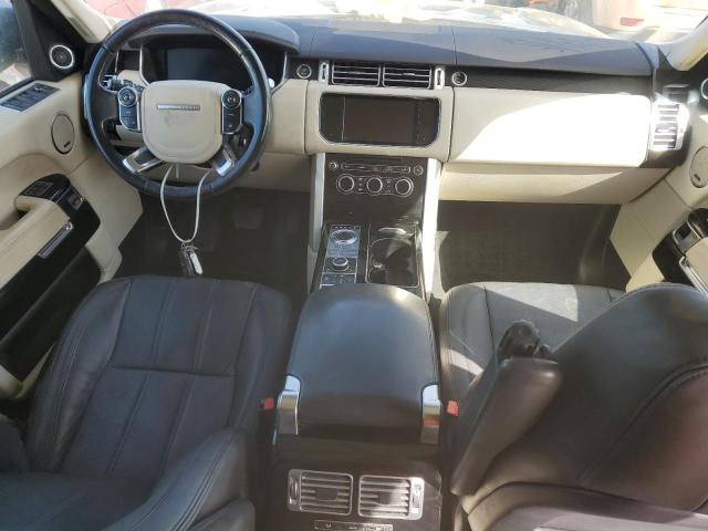 Photo 8 from auction – 2013 LAND ROVER RANGE ROVE with VIN SALGS2DFXDA103308