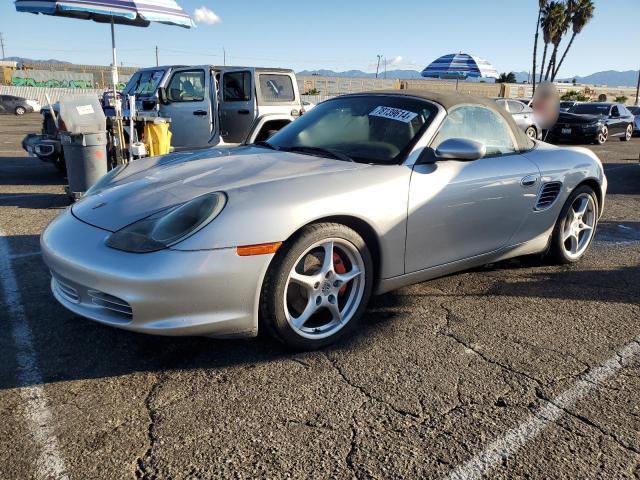PORSCHE BOXSTER S 2003 с VIN WP0CB29843U662463 - Фото с аукциона