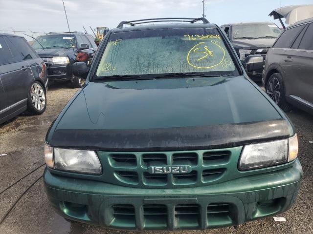 Photo 5 from auction – 2002 ISUZU RODEO S with VIN 4S2CK58W024333487