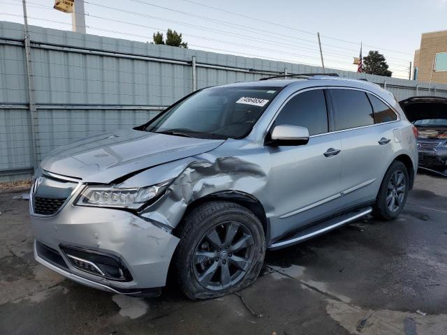 ACURA MDX ADVANC 2015 with VIN 5FRYD4H87FB019047 - Photo from auction