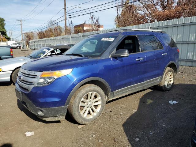FORD EXPLORER X 2013 with VIN 1FM5K8D87DGB76910 - Photo from auction
