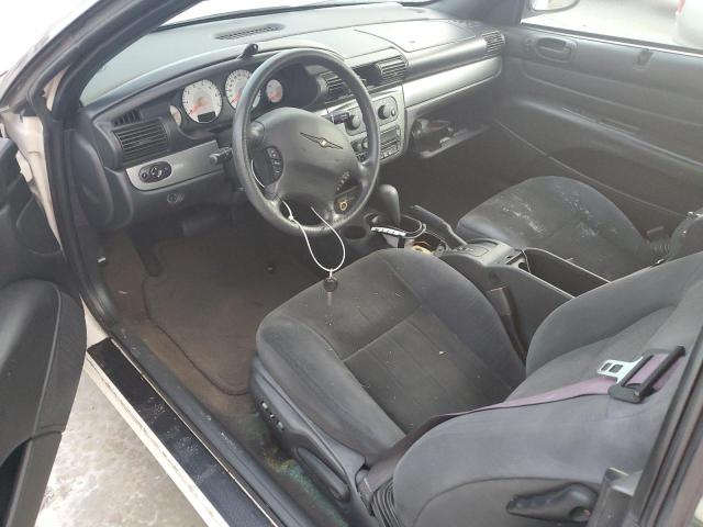 Photo 8 from auction – 2004 CHRYSLER SEBRING GT with VIN 1C3EL75R74N318336