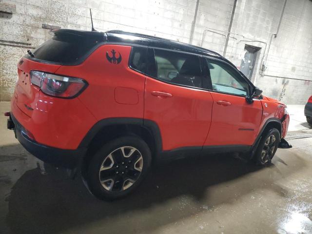 Photo 3 from auction – 2018 JEEP COMPASS TR with VIN 3C4NJDDB6JT239661