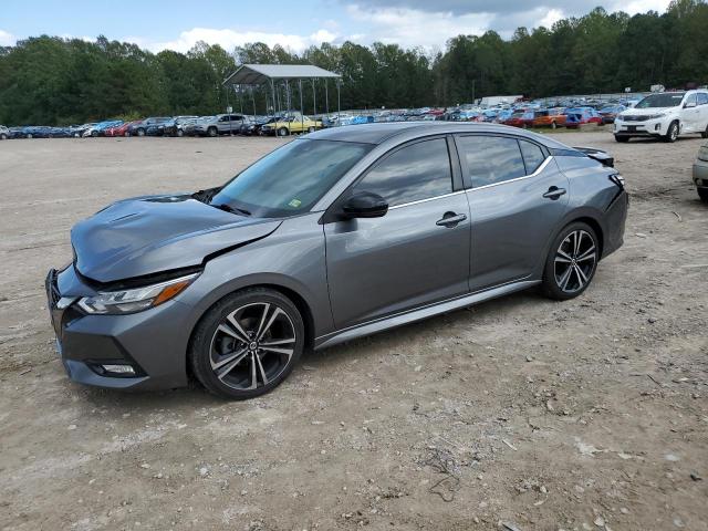 NISSAN SENTRA SR 2020 with VIN 3N1AB8DV0LY308012 - Photo from auction
