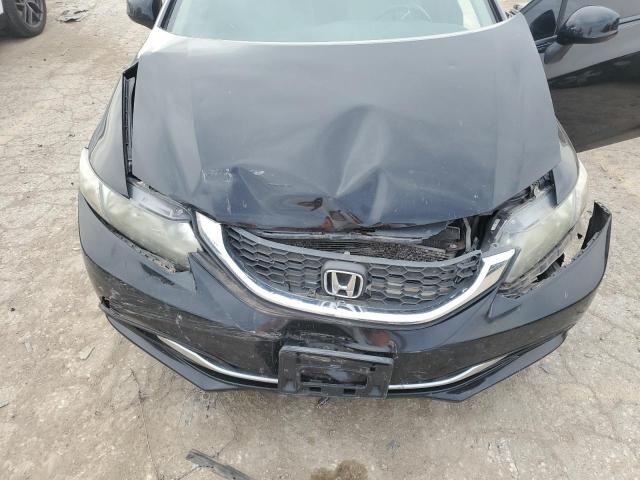 Photo 11 from auction – 2013 HONDA CIVIC LX with VIN 19XFB2F50DE047738