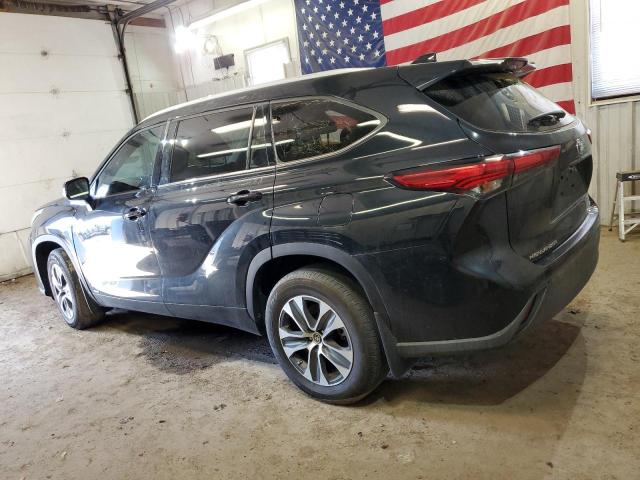 Photo 2 from auction – 2022 TOYOTA HIGHLANDER with VIN 5TDGBRCH2NS555177