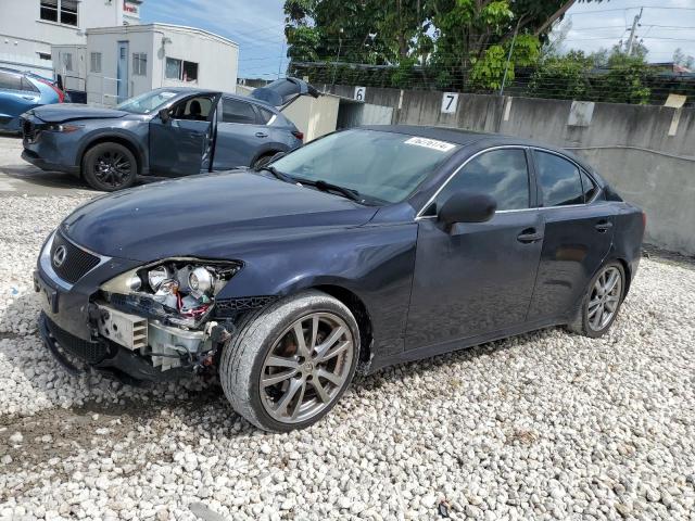 LEXUS IS 250 2008 with VIN JTHBK262085056055 - Photo from auction