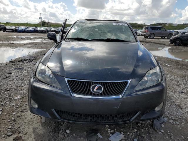 Photo 5 from auction – 2008 LEXUS IS 250 with VIN JTHCK262082020257